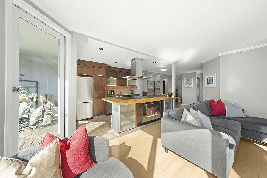 1201 888 Hamilton Avenue Vancouver, BC - 7