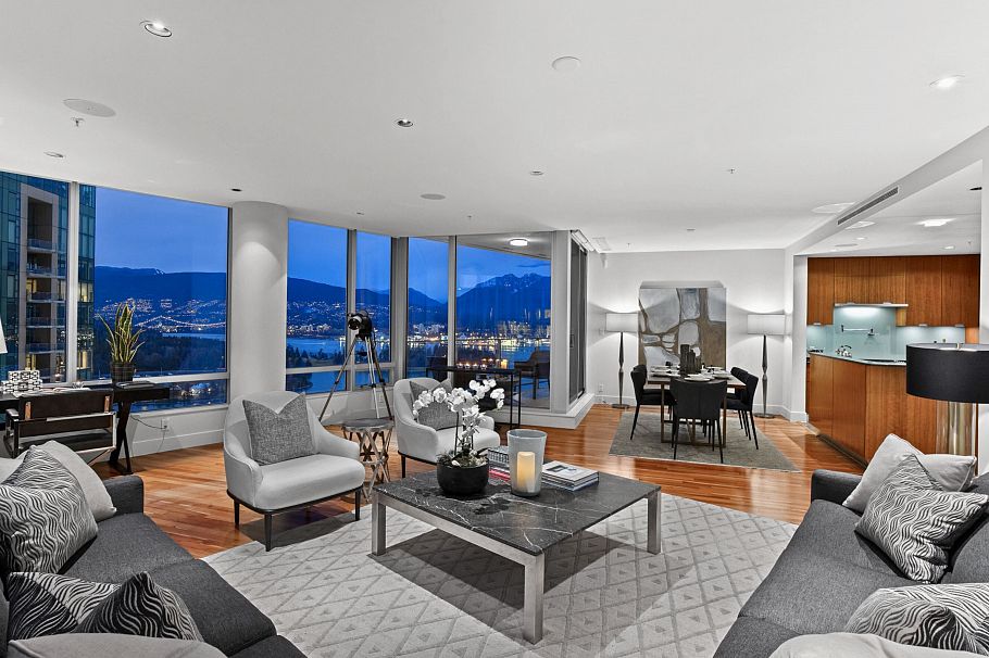 2803 1077 W Cordova Street Vancouver, BC - 1