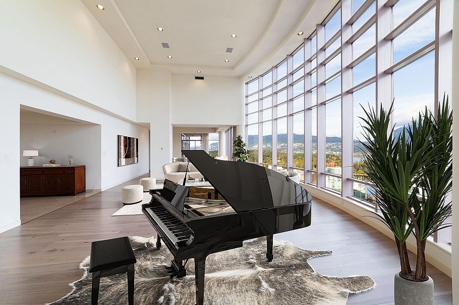 PH1 1500 Alberni Street Vancouver, BC - 2