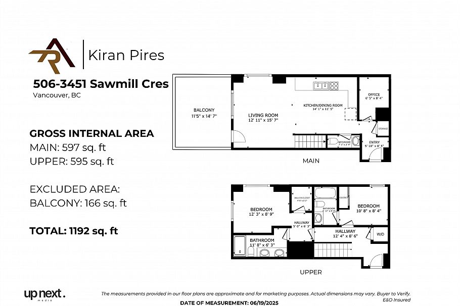 506 3451 Sawmill Crescent Vancouver, BC - 26