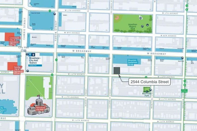 2544 Columbia Street Vancouver, BC - 2