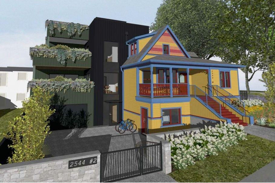 2544 Columbia Street Vancouver, BC - 3