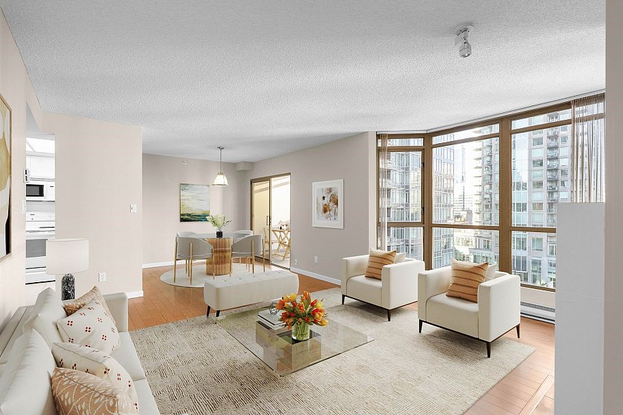 1506 867 Hamilton Street Vancouver, BC - 1