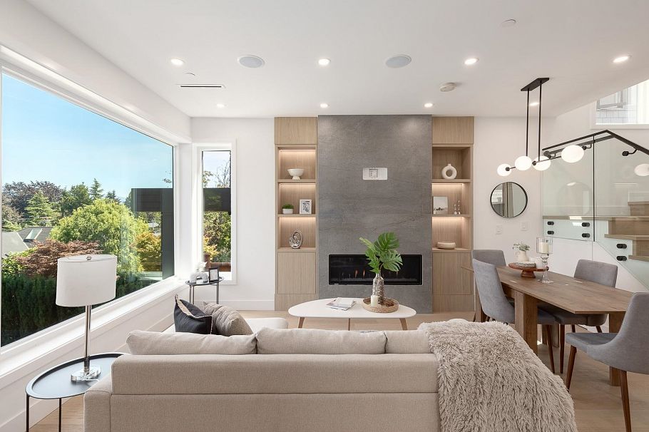 1 3536 W 14th Avenue Vancouver, BC - 4