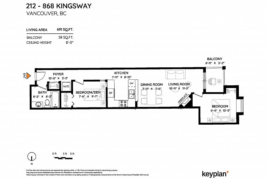 212 868 Kingsway Vancouver, BC - 27