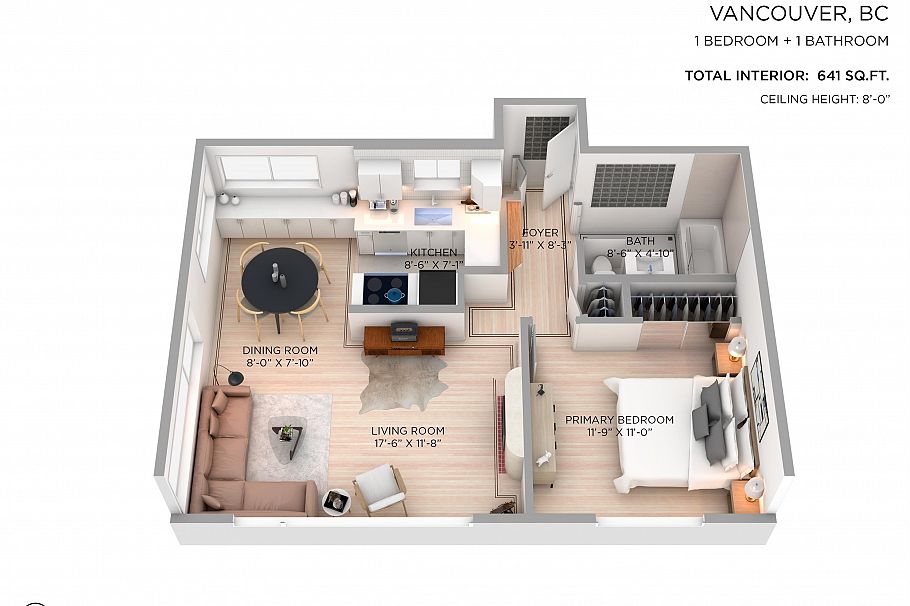 PH 1480 Arbutus Street Vancouver, BC - 27