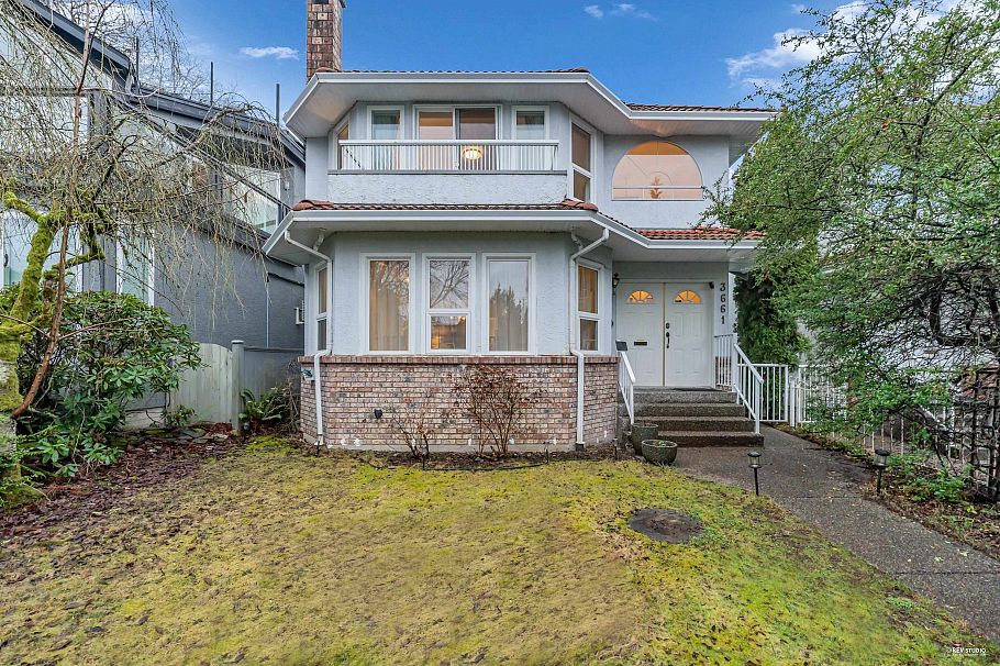 3661 Blenheim Street Vancouver, BC - 1