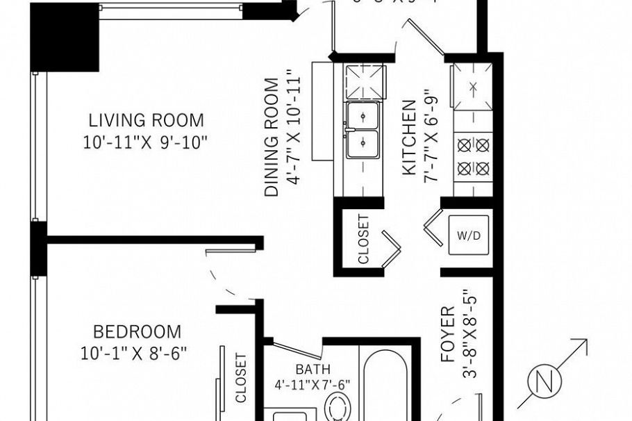 1002 438 SEYMOUR ST, Vancouver BC V6B 6H4 Vancouver, BC - 18