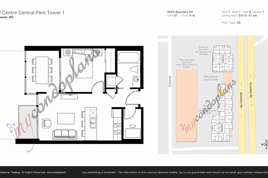 507 5665 Boundary Road Vancouver, BC - 31
