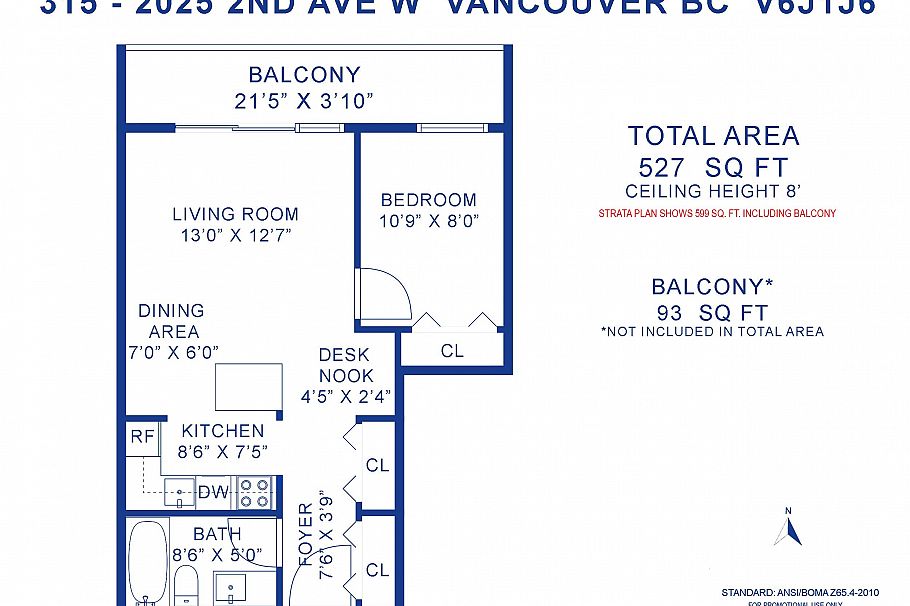 315 2025 W 2nd Avenue Vancouver, BC - 19