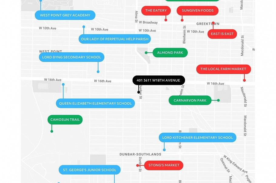 401 3611 W 18th Avenue Vancouver, BC - 31