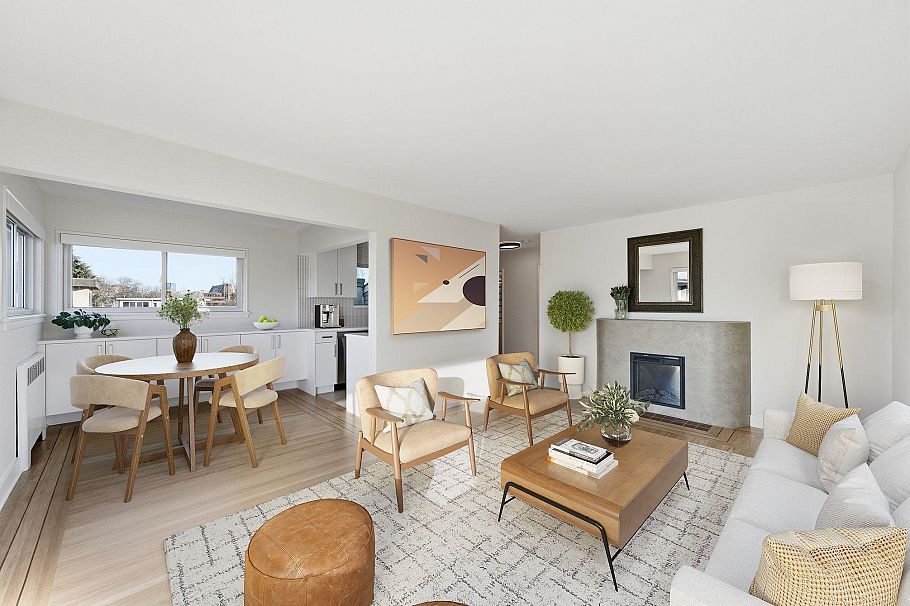 PH 1480 Arbutus Street Vancouver, BC - 9