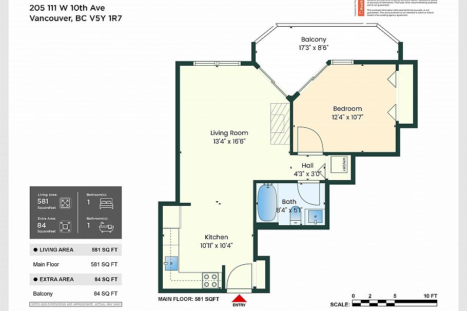 205 111 W 10th Avenue Vancouver, BC - 21