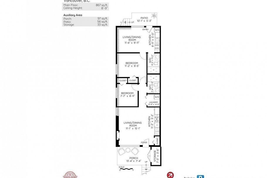 102 4577 Slocan Street Vancouver, BC - 20