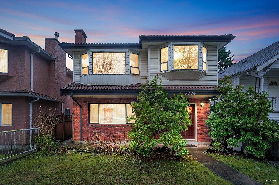 3334 Archimedes Street Vancouver, BC - 1