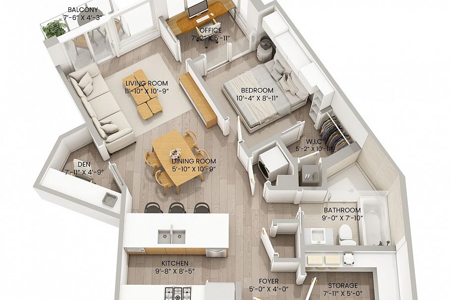 1706 1618 Quebec Street Vancouver, BC - 34