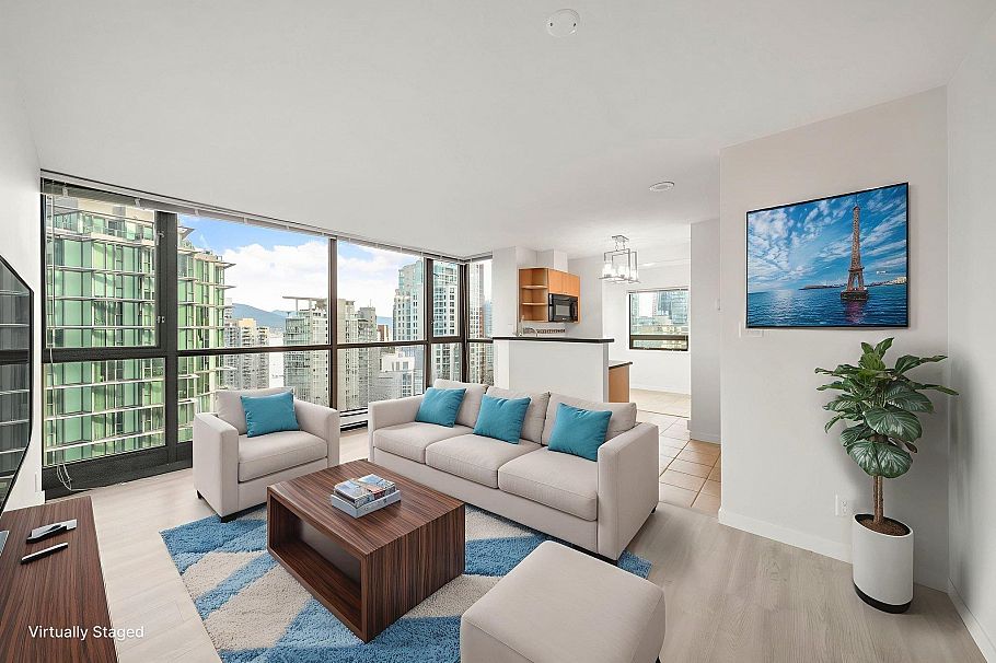 2502 1331 Alberni Street Vancouver, BC - 1