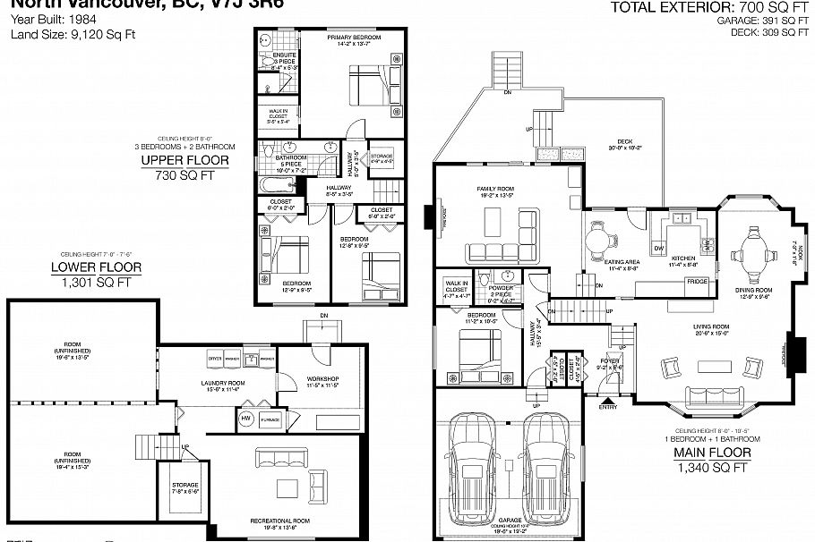 2310 Magnussen Place North Vancouver, BC - 33