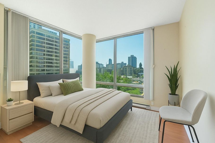 1106 1200 W Georgia Street Vancouver, BC - 3