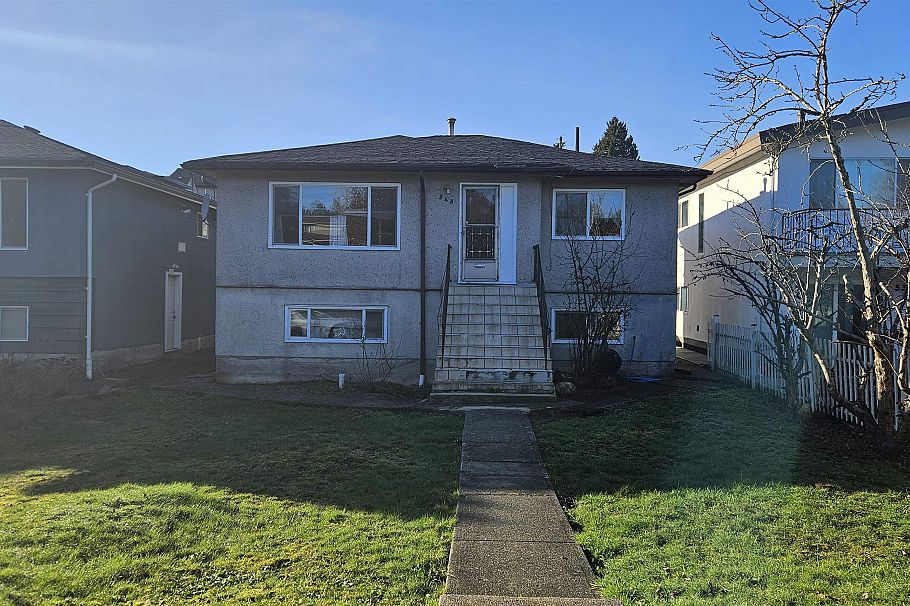 543 Rupert Street Vancouver, BC - 1