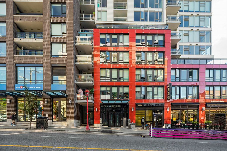 601 188 Keefer Street Vancouver, BC - 2