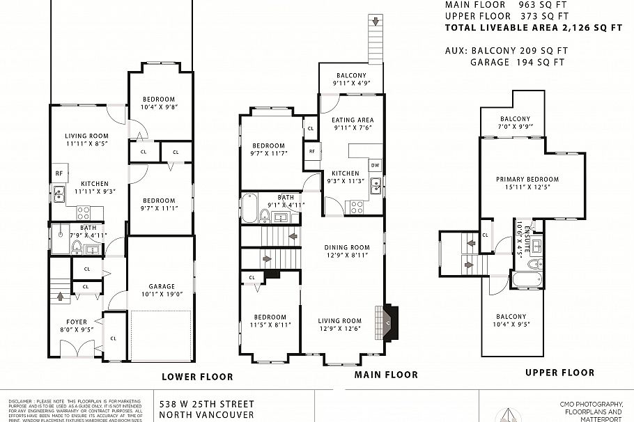 538 W 25th Street North Vancouver, BC - 23