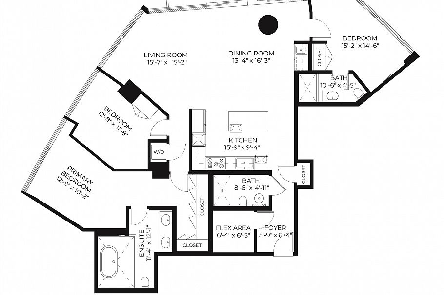 3803 1151 W Georgia Street Vancouver, BC - 39