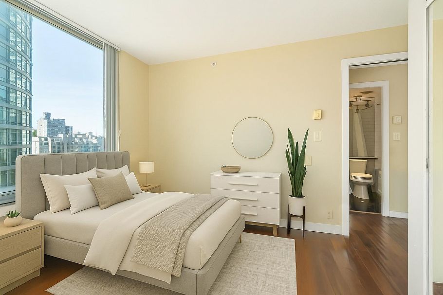 1106 1200 W Georgia Street Vancouver, BC - 4