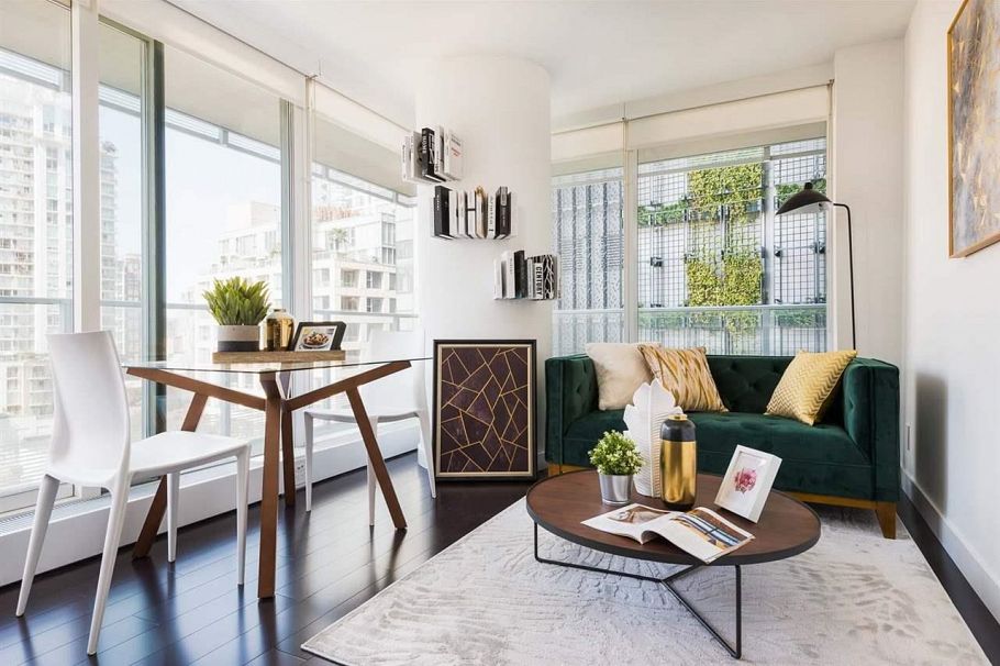 1001 777 Richards Street Vancouver, BC - 1