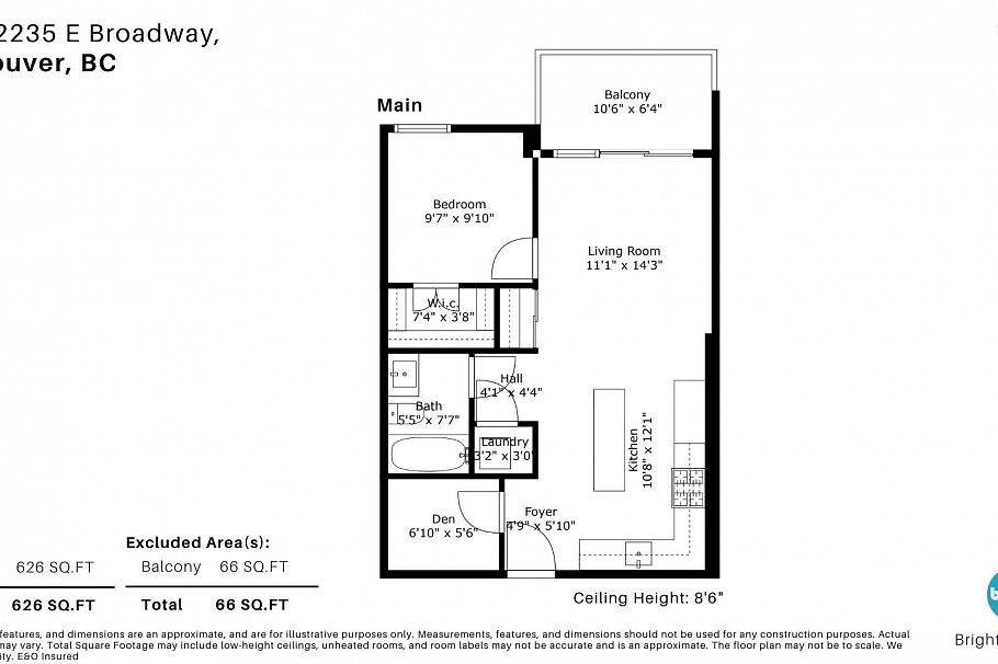 505 2235 E Broadway Vancouver, BC - 19