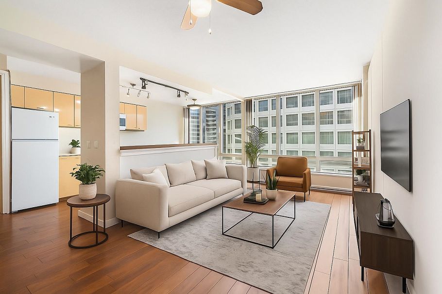 1106 1200 W Georgia Street Vancouver, BC - 1