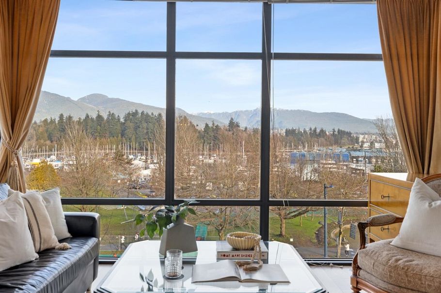 500 1863 Alberni Street Vancouver, BC - 4