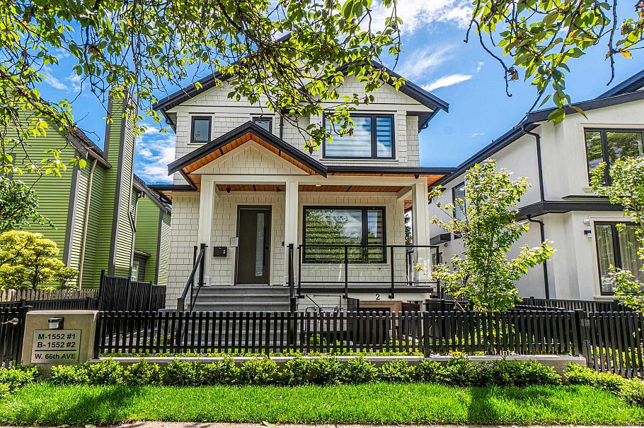 1554 W 66th Avenue Vancouver, BC - 1