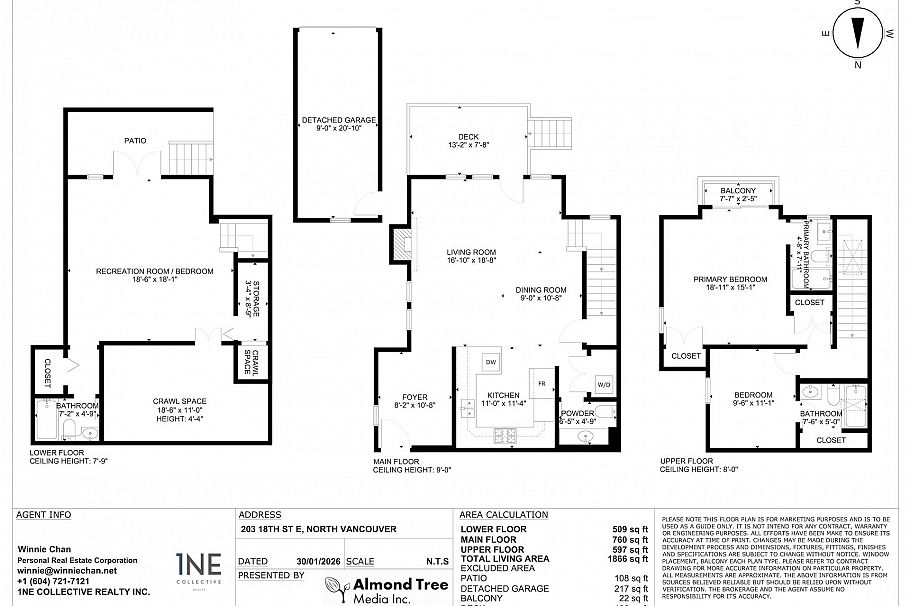 203 E 18th Street North Vancouver, BC - 31