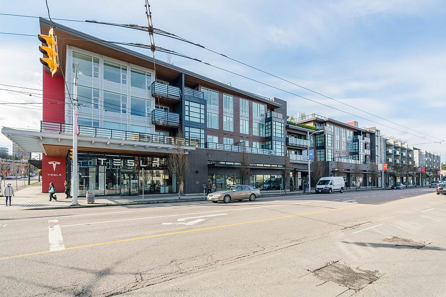 209 1628 W 4th Avenue Vancouver, BC - 25