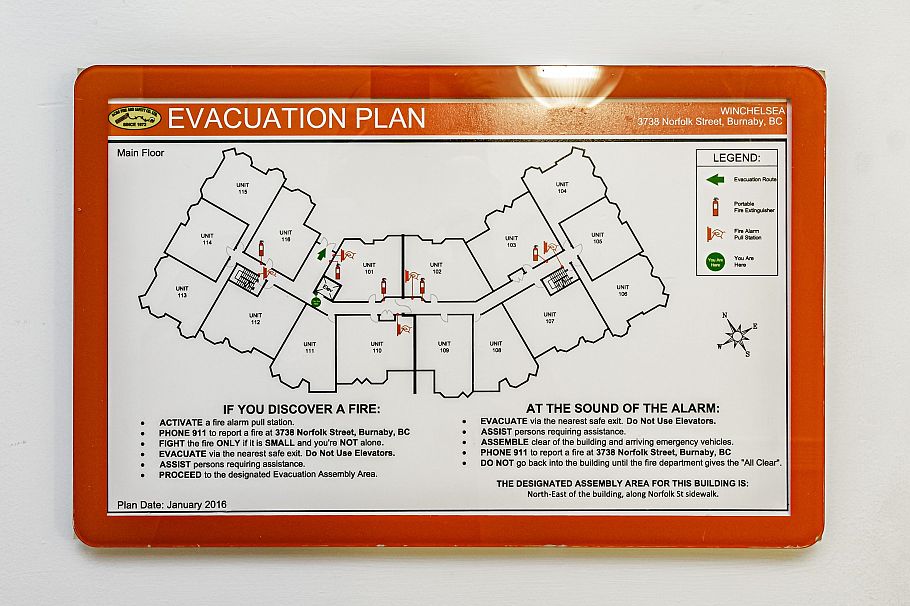 109 3738 Norfolk Street Burnaby, BC - 35