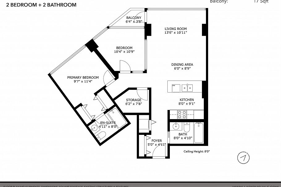 1705 788 Hamilton Street Vancouver, BC - 38