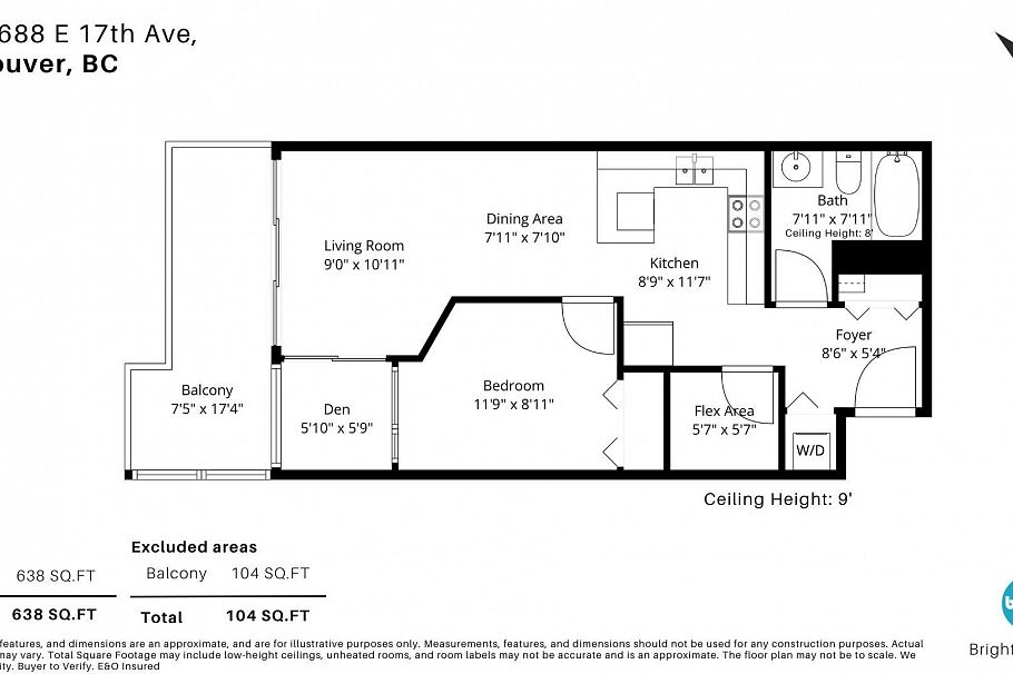 PH8 688 E 17th Avenue Vancouver, BC - 34