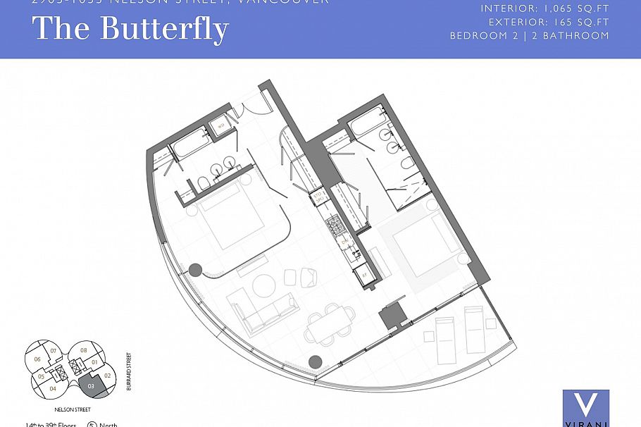 2903 1033 NELSON STREET, Vancouver BC V6E 0E5 Vancouver, BC - 17