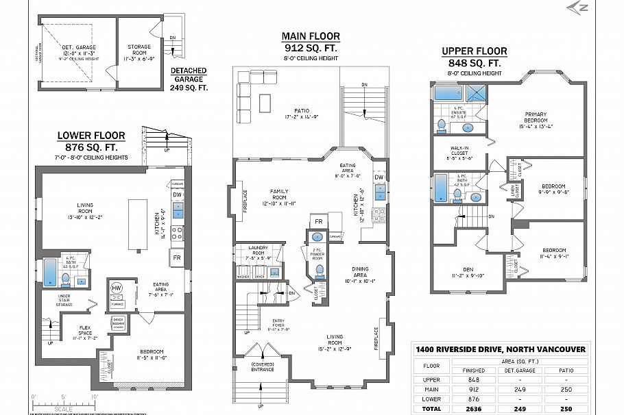 1400 Riverside Drive North Vancouver, BC - 39