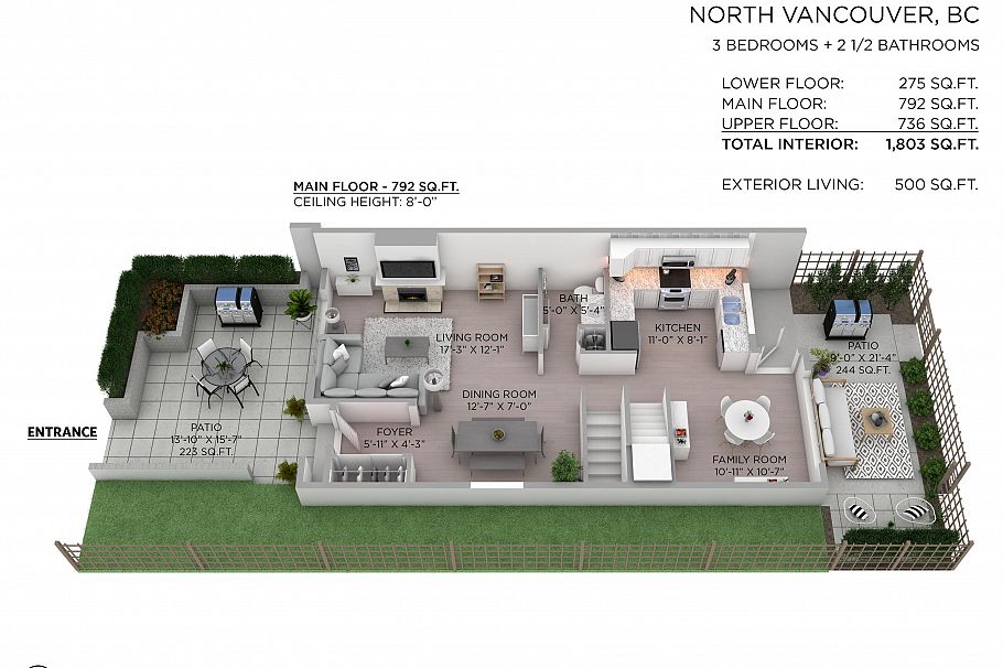 6 258 W 14th Street North Vancouver, BC - 30