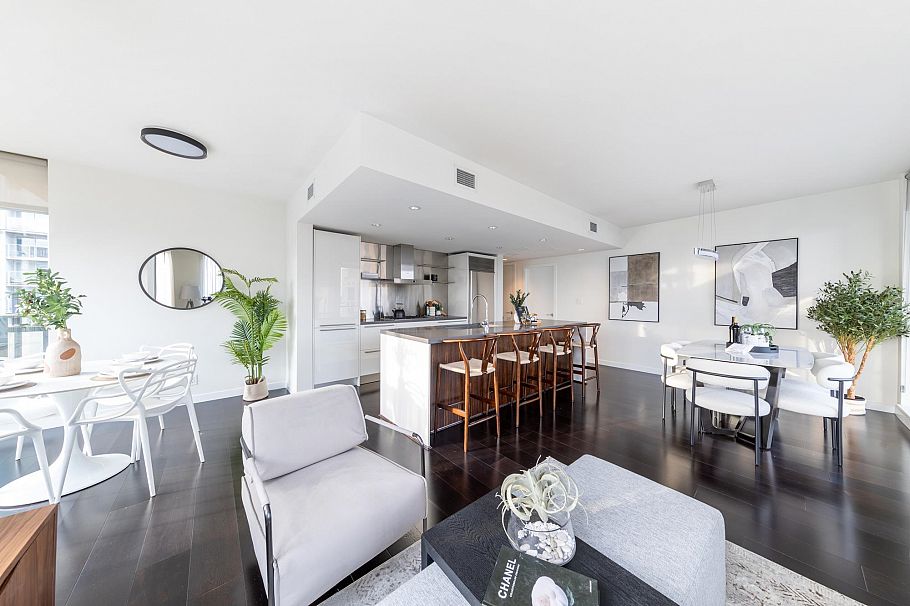 2601 788 Richards Street Vancouver, BC - 12