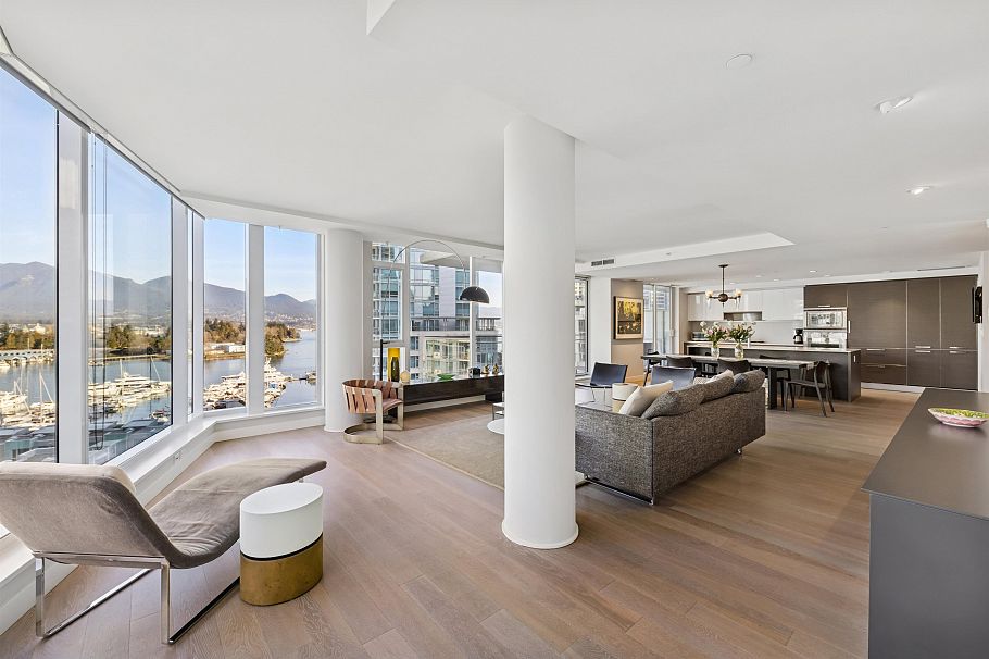 901 1409 W Pender Street Vancouver, BC - 6