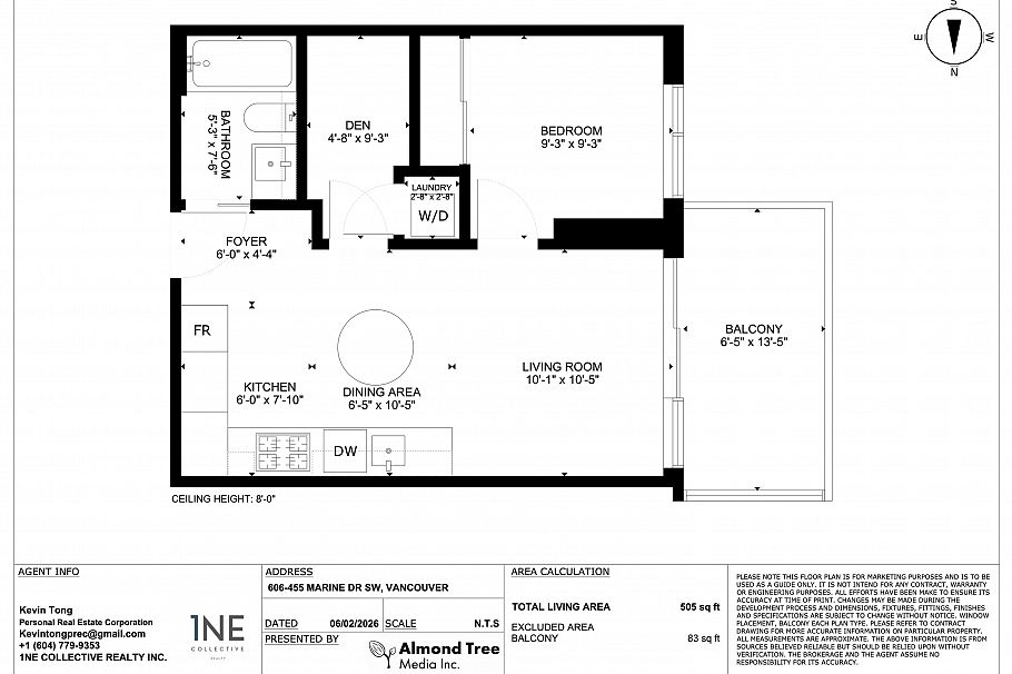 606 455 SW Marine Drive Vancouver, BC - 19