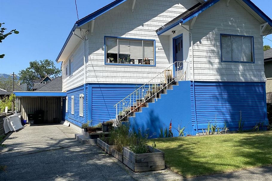2149 Turner Street Vancouver, BC - 1