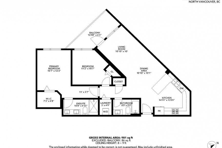 229 255 W 1st Street North Vancouver, BC - 37