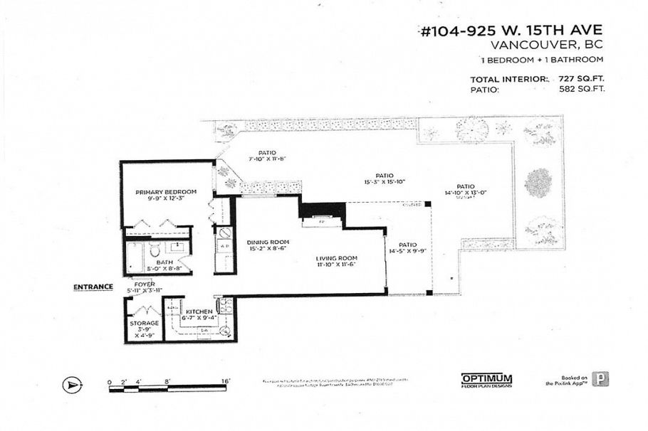 104 925 W 15th Avenue Vancouver, BC - 2