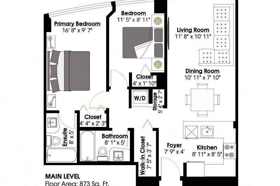 1507 1008 Cambie Street Vancouver, BC - 30