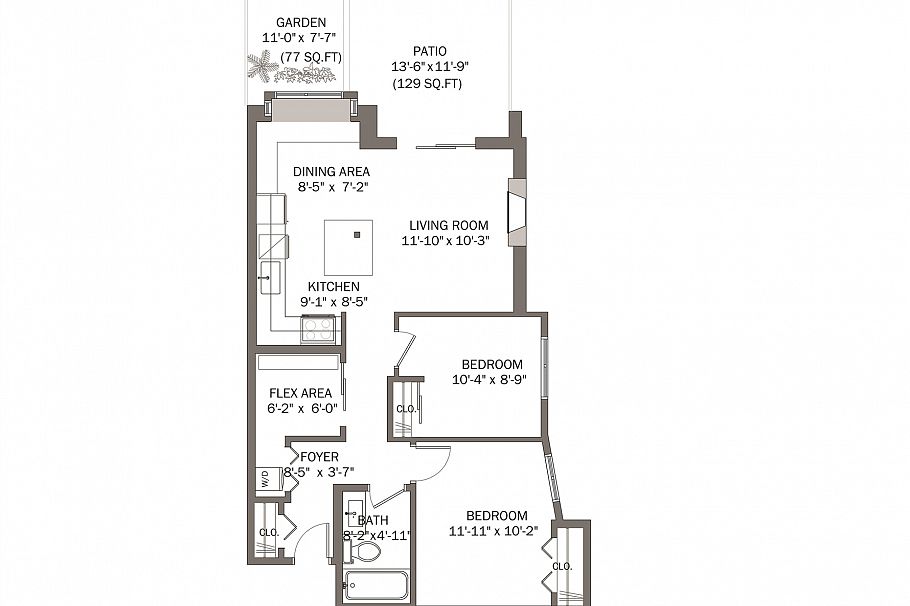 101 2133 Dundas Street Vancouver, BC - 26