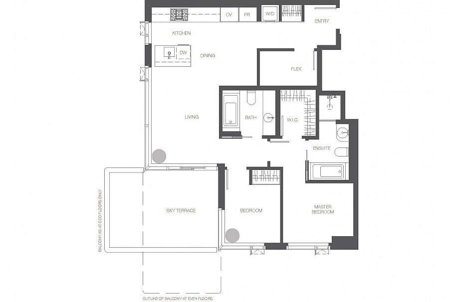 1102 1482 Robson Street Vancouver, BC - 12